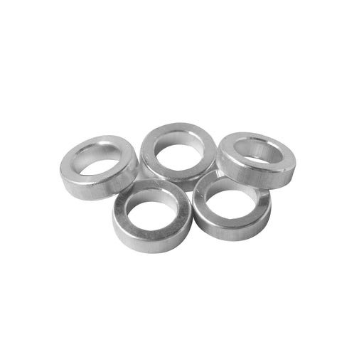 Aluminum Spacer 5/8" OD X 3/8" ID - Metal Spacers Online