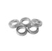 Aluminum Spacer 5/8" OD X 3/8" ID - Metal Spacers Online