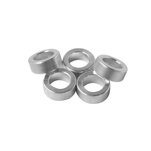 Aluminum Spacer 5/8" OD X 3/8" ID - Metal Spacers Online