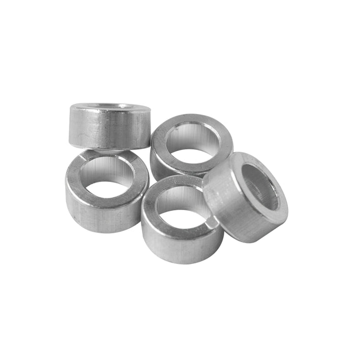 Aluminum Spacer 5/8" OD X 3/8" ID - Metal Spacers Online