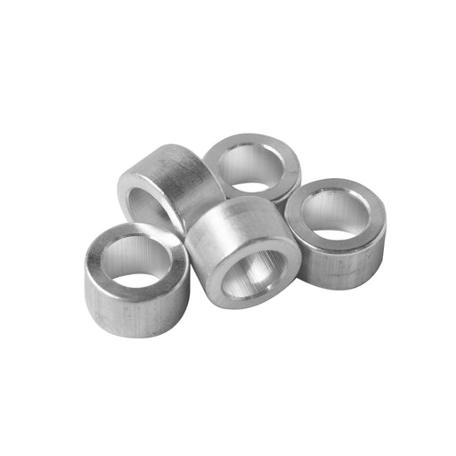 Aluminum Spacer 5/8" OD X 3/8" ID - Metal Spacers Online