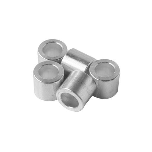 Aluminum Spacer 5/8" OD X 3/8" ID - Metal Spacers Online