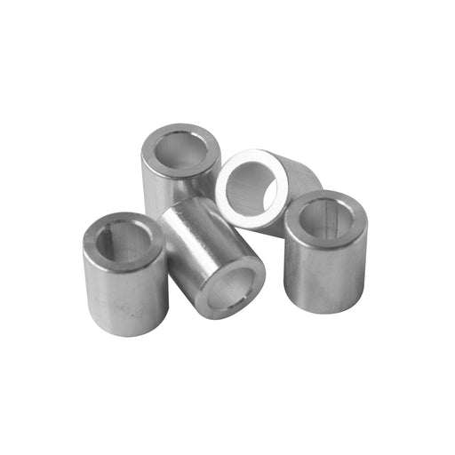 Aluminum Spacer 5/8" OD X 3/8" ID - Metal Spacers Online