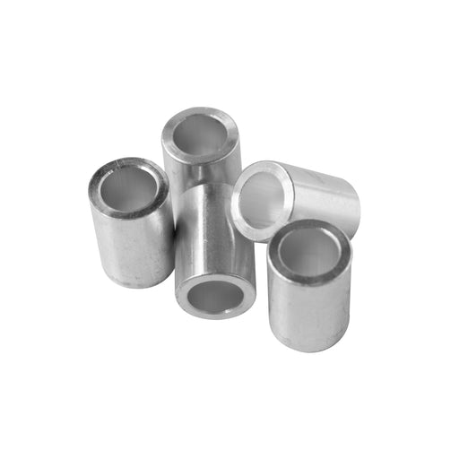 Aluminum Spacer 3/4" OD X 1/2" ID - Metal Spacers Online