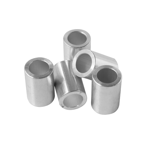 Aluminum Spacer 3/4" OD X 1/2" ID - Metal Spacers Online