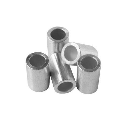 Aluminum Spacer 3/4" OD X 1/2" ID - Metal Spacers Online