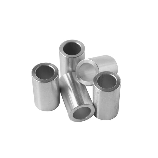 Aluminum Spacer 3/4" OD X 1/2" ID - Metal Spacers Online