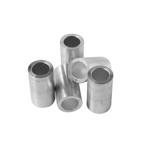 Aluminum Spacer 3/4" OD X 1/2" ID - Metal Spacers Online