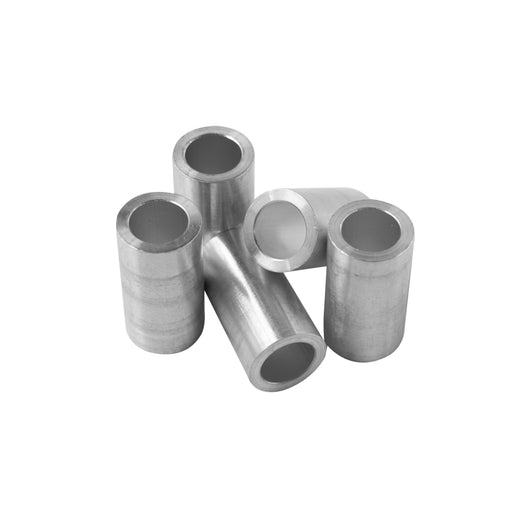 Aluminum Spacer 3/4" OD X 1/2" ID - Metal Spacers Online