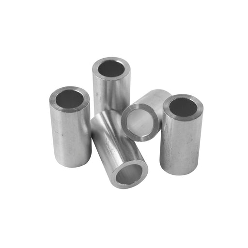 Aluminum Spacer 3/4" OD X 1/2" ID - Metal Spacers Online