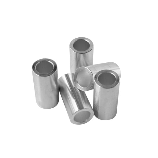 Aluminum Spacer 3/4" OD X 1/2" ID - Metal Spacers Online