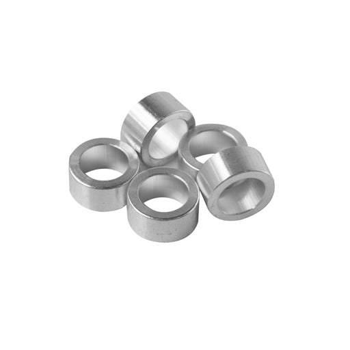 Aluminum Spacer 3/4" OD X 1/2" ID - Metal Spacers Online