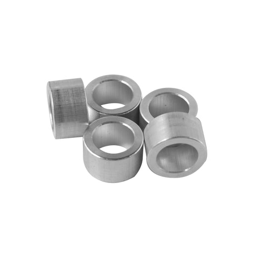 Aluminum Spacer 3/4" OD X 1/2" ID - Metal Spacers Online