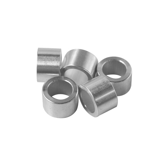 Aluminum Spacer 3/4" OD X 1/2" ID - Metal Spacers Online