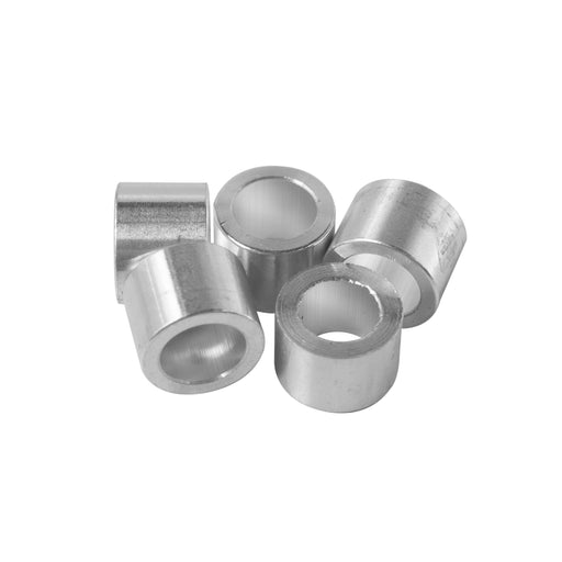 Aluminum Spacer 3/4" OD X 1/2" ID - Metal Spacers Online