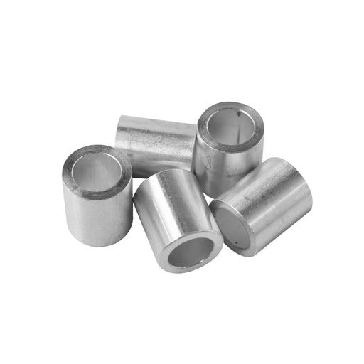 Aluminum Spacer 3/4" OD X 1/2" ID - Metal Spacers Online