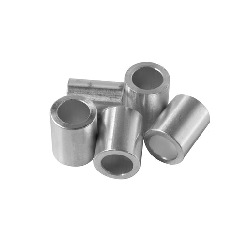 Aluminum Spacer 3/4" OD X 1/2" ID - Metal Spacers Online