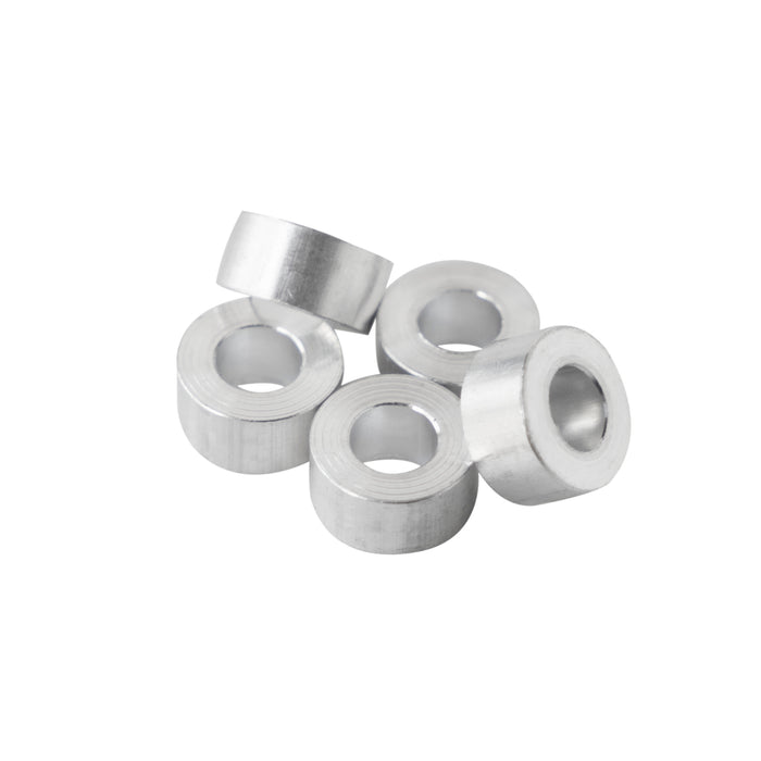 Aluminum Spacer 3/8" OD X 3/16" ID - Metal Spacers Online