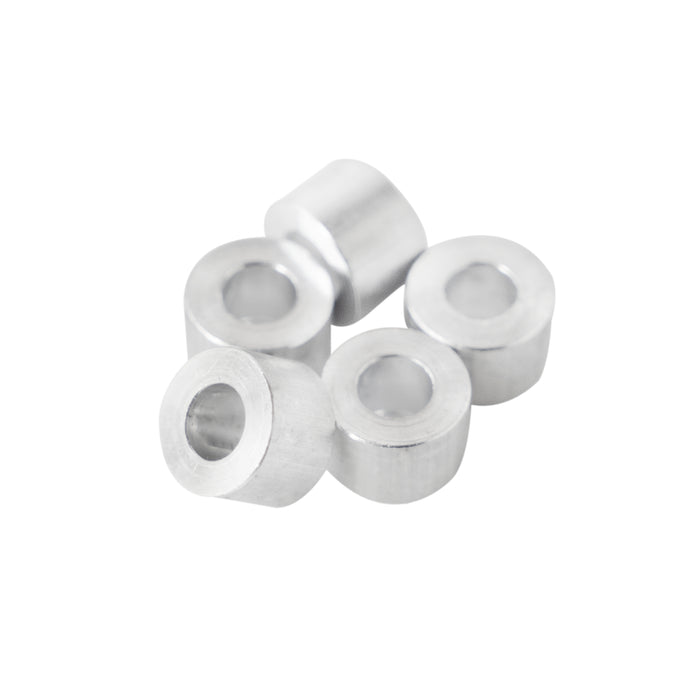 Aluminum Spacer 3/8" OD X 3/16" ID - Metal Spacers Online