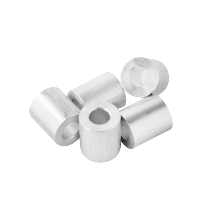 Aluminum Spacer 3/8" OD X 3/16" ID - Metal Spacers Online