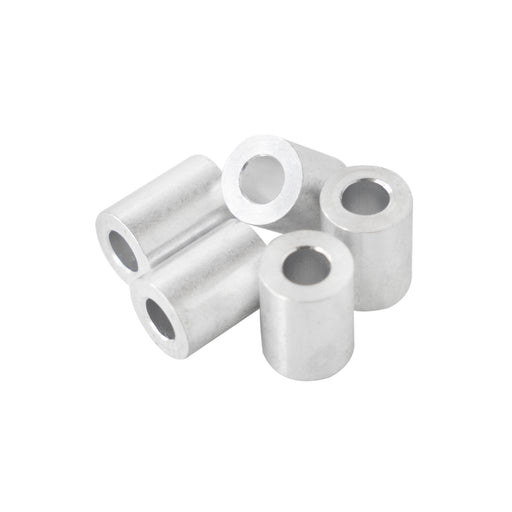 Aluminum Spacer 3/8" OD X 3/16" ID - Metal Spacers Online