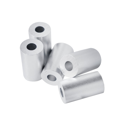 Aluminum Spacer 3/4" OD X 5/16" ID - Metal Spacers Online