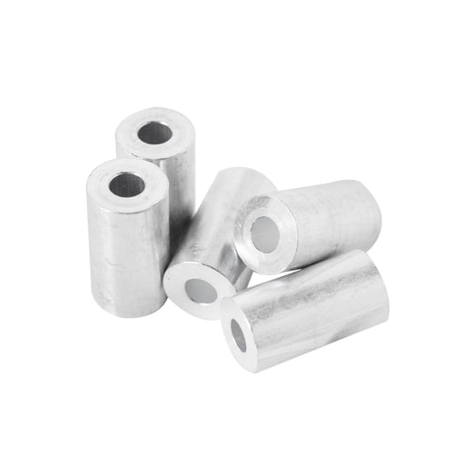 Aluminum Spacer 3/4" OD X 5/16" ID - Metal Spacers Online