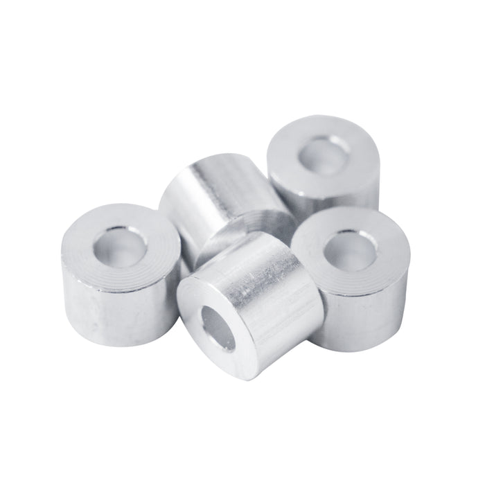 Aluminum Spacer 3/4" OD X 5/16" ID - Metal Spacers Online