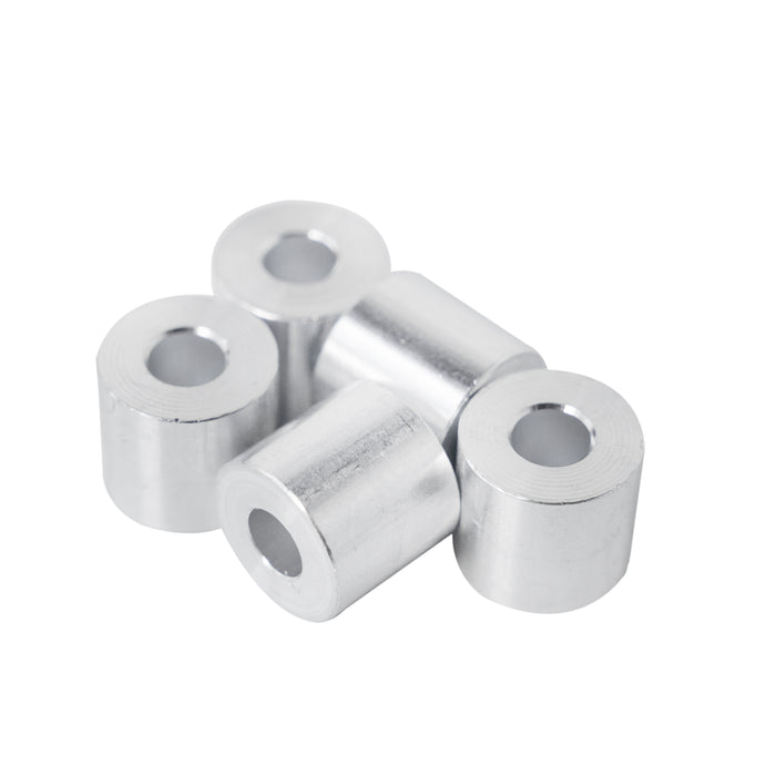 Aluminum Spacer 3/4" OD X 5/16" ID - Metal Spacers Online