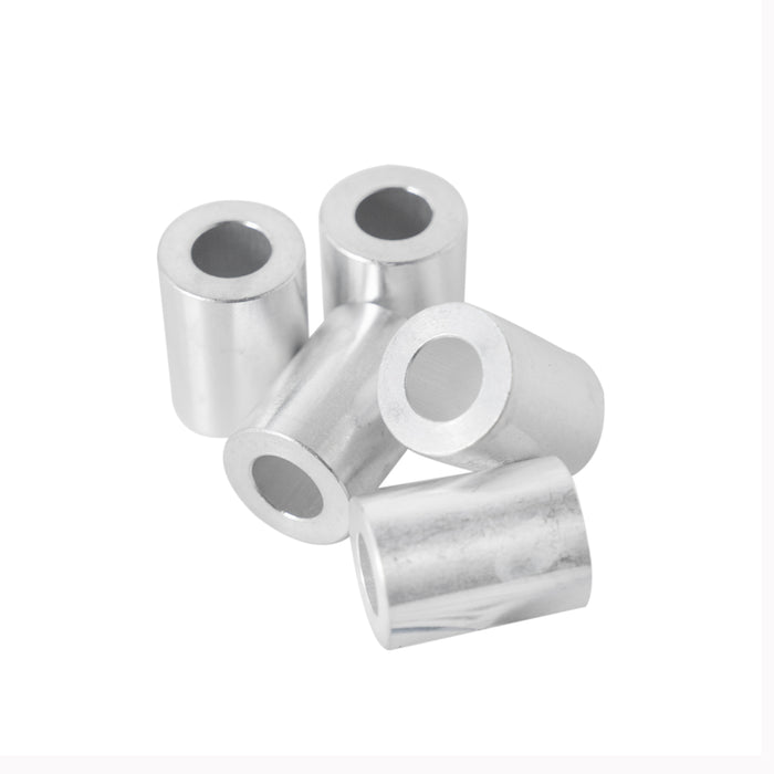 Aluminum Spacer 3/4" OD X 3/8" ID - Metal Spacers Online