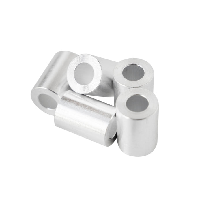 Aluminum Spacer 3/4" OD X 3/8" ID - Metal Spacers Online