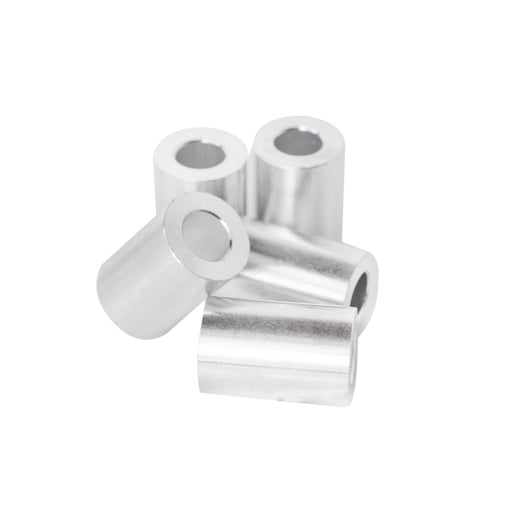 Aluminum Spacer 3/4" OD X 3/8" ID - Metal Spacers Online