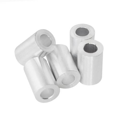 Aluminum Spacer 3/4" OD X 3/8" ID - Metal Spacers Online