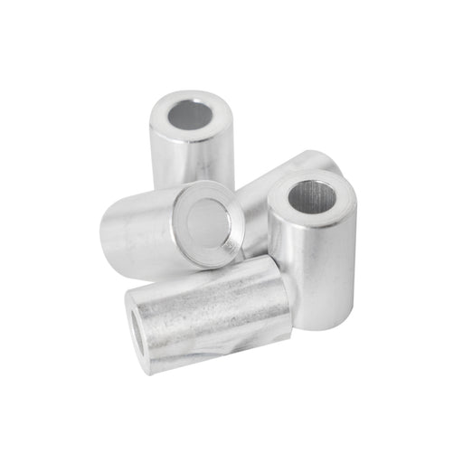 Aluminum Spacer 3/4" OD X 3/8" ID - Metal Spacers Online