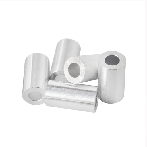 Aluminum Spacer 3/4" OD X 3/8" ID - Metal Spacers Online