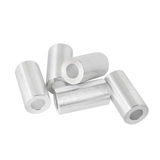 Aluminum Spacer 3/4" OD X 3/8" ID - Metal Spacers Online