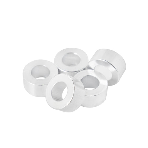 Aluminum Spacer 3/4" OD X 3/8" ID - Metal Spacers Online