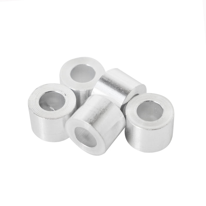 Aluminum Spacer 3/4" OD X 3/8" ID - Metal Spacers Online