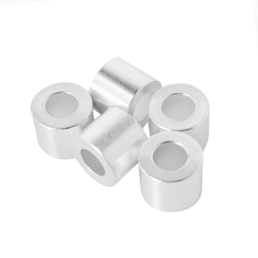 Aluminum Spacer 3/4" OD X 3/8" ID - Metal Spacers Online