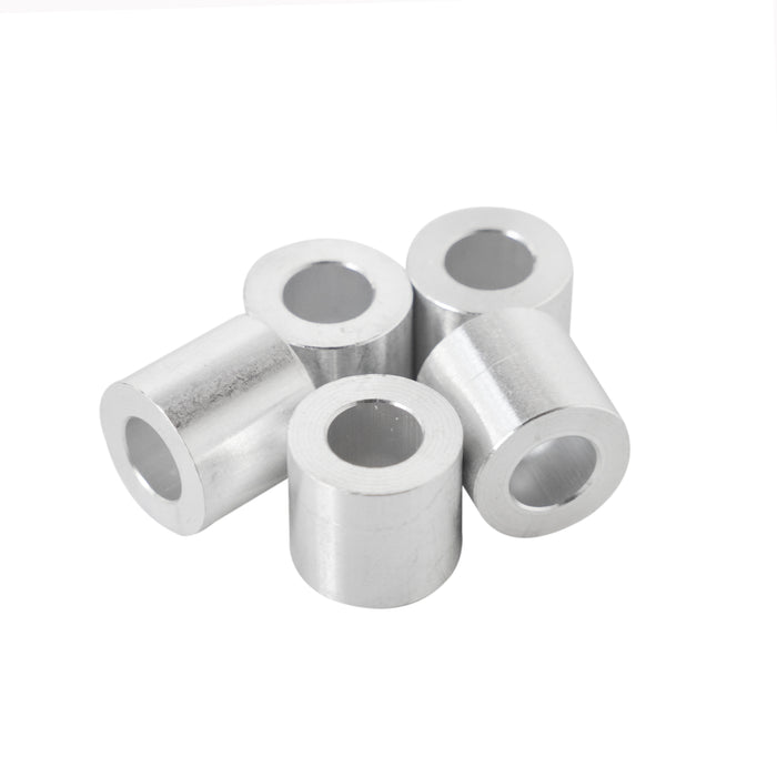 Aluminum Spacer 3/4" OD X 3/8" ID - Metal Spacers Online