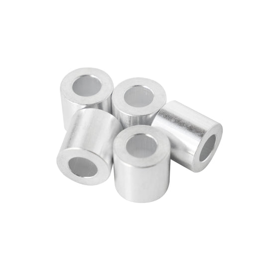 Aluminum Spacer 3/4" OD X 3/8" ID - Metal Spacers Online