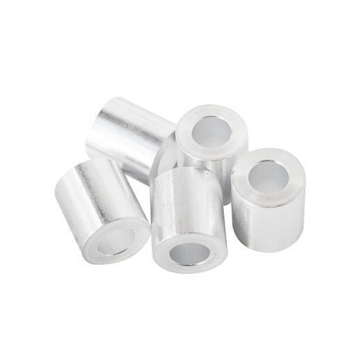 Aluminum Spacer 3/4" OD X 3/8" ID - Metal Spacers Online