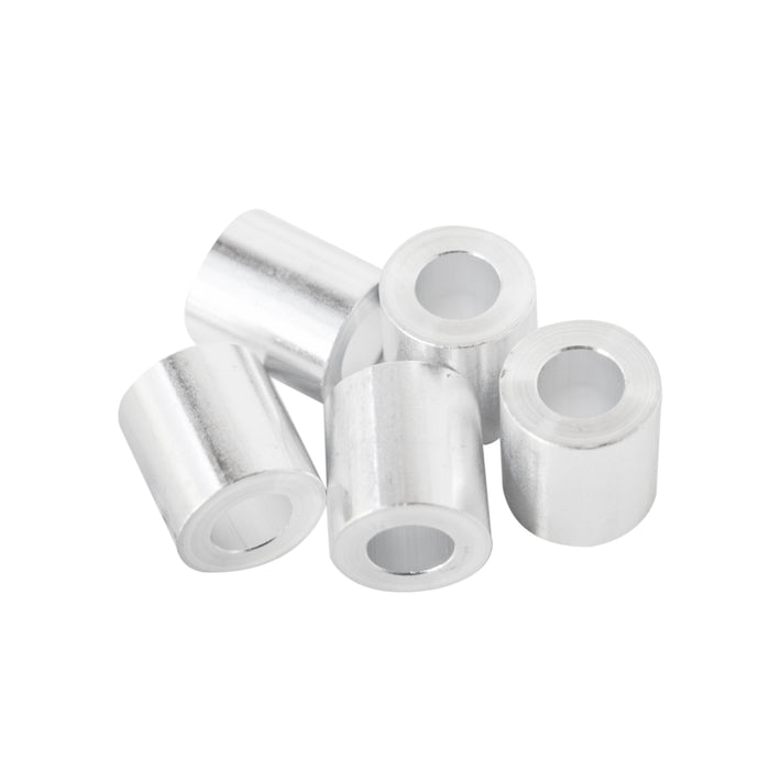 Aluminum Spacer 3/4" OD X 3/8" ID - Metal Spacers Online