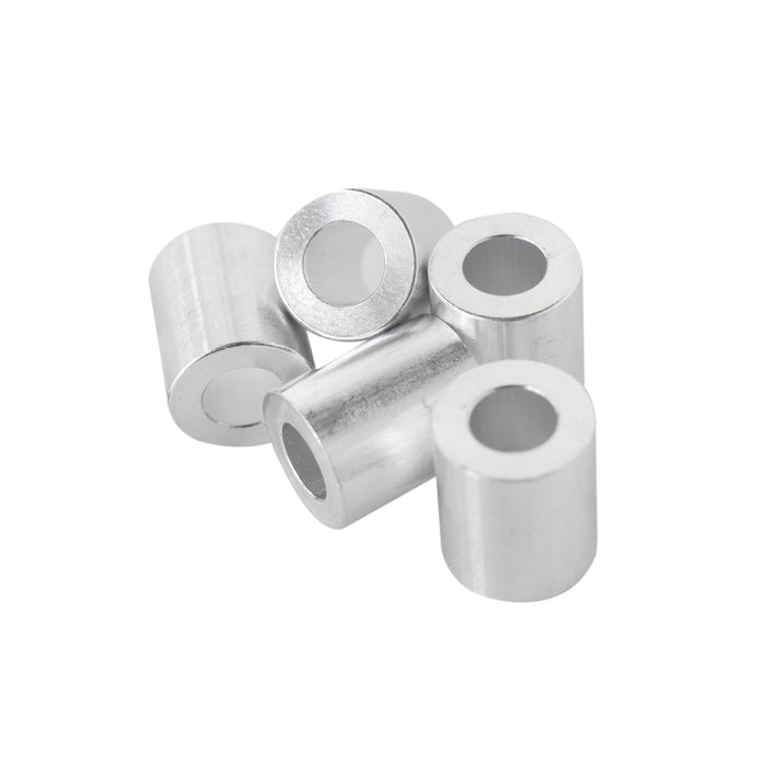 Aluminum Spacer 3/4" OD X 3/8" ID - Metal Spacers Online