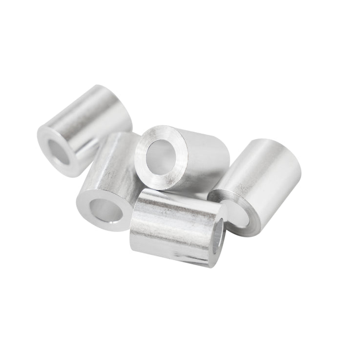 Aluminum Spacer 3/4" OD X 3/8" ID - Metal Spacers Online