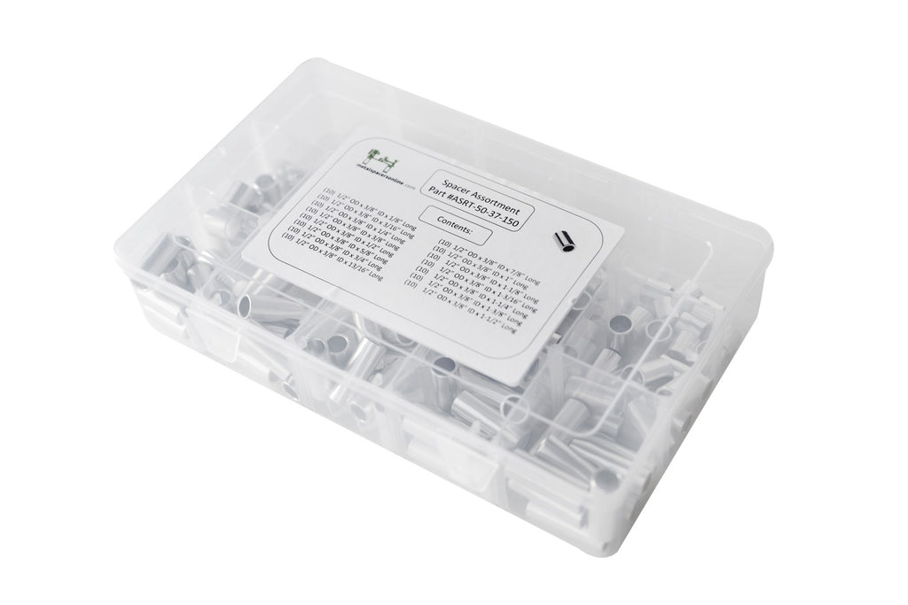 Spacer Assortment Kits Metal Spacers Online