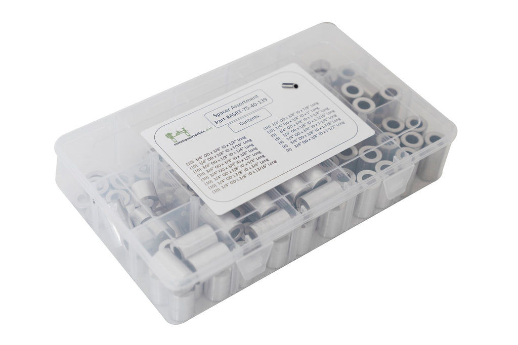 Spacer Assortment Kits Metal Spacers Online
