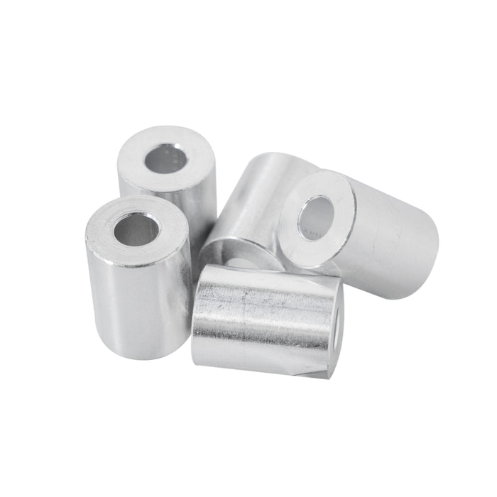 Aluminum Spacer 3/4" OD X 5/16" ID - Metal Spacers Online