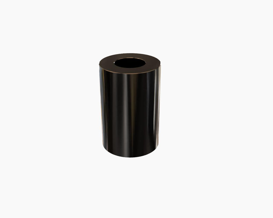 Black Aluminum Spacer 3/8" OD X 3/16" ID