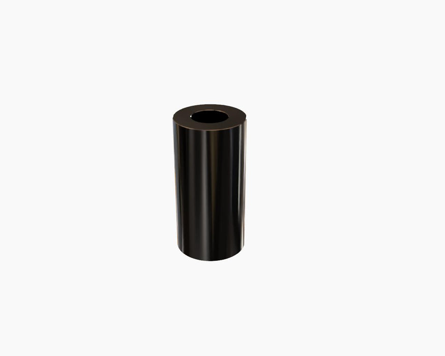 Black Aluminum Spacer 3/8" OD X 3/16" ID